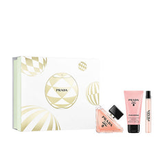 Prada Paradoxe 90ml EDP + 50ml Body Lotion + 10ml Mini for Women Gift Set