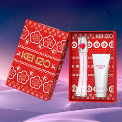 Kenzo Flower by Kenzo Poppy Bouquet 30ml EDP + 75ml Body Lotion for Women Gift Set