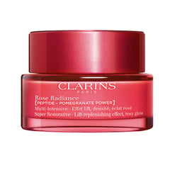 Clarins Super Restorative Rose Radiance Cream - All Skin Types