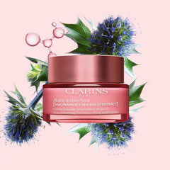 Clarins Multi-Active Nuit Night Cream Dry Skin 50ml