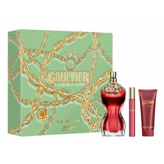 Jean Paul Gaultier La Belle Gift Set 100ml EDP + 75ml Body Lotion + 10ml EDP Mini For Women