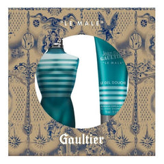 Jean Paul Gaultier Le Male 75ml EDT + 75ml Shower Gel for Men Gift Set