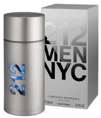 Carolina Herrera 212 Men NYC EDT Spray for Men