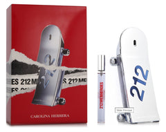 Carolina Herrera 212 Heroes 90ml EDT + 10ml EDT for Men Gift Set