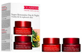 Clarins Super Restorative Day & Night Cream SPF15 for Women Set