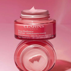 Clarins Super Restorative Rose Radiance Cream - All Skin Types