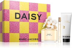 Marc Jacobs Daisy 100ml + 10ml EDT Mini + 75ml Body Lotion for Women Gift Set