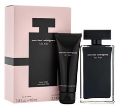 Narciso Rordiguez for Her 100ml EDT + 75ml Body Lotion for Women Gift Set