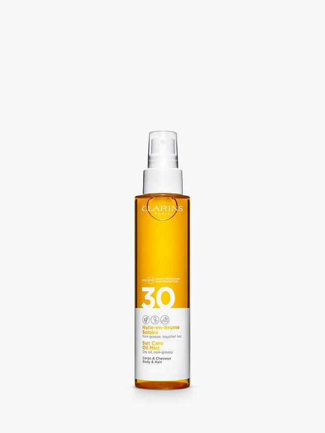 Clarins Sun Care Oil Mist for Body and Hair SPF30 150ml - Perfume Oasis