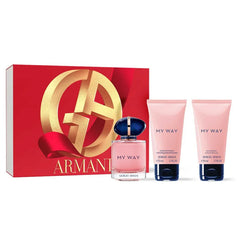 Armani My way 50ml EDP + 50ml Body Lotion + 50ml Shower Gel for Women Gift Set