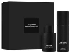 Tom Ford Ombre Leather 100ml Edp + 150ml Body Spray Set for Men
