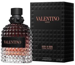Valentino Uomo Born in Roma Coral Fantasy EDT Spray for Men