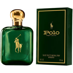 Ralph Lauren Polo Green Cologne Intense EDP Spray for Men