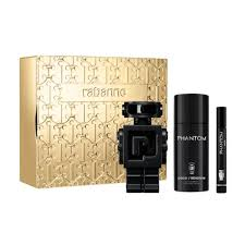 Paco Rabanne Phantom 100ml Parfum + 150ml Deodorant + 10ml Parfum for Men Gift Set