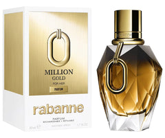 Paco Rabanne Million Gold Parfum for Women Refillable