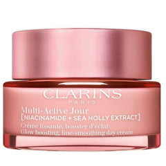 Clarins Multi-Active Glow Boosting, Line-Smoothing Day Cream - All Skin Type 50ml