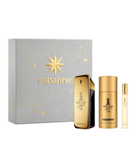 Paco Rabanne 1 Million 100ml EDT + 150ml Deodorant + 10ml Mini for Men Gift Set