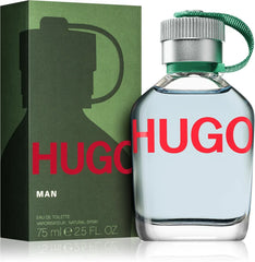 Hugo Boss Man Green EDT Spray for Men