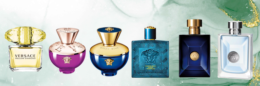 Discover Versace Perfumes: Your Ultimate Guide to Top Sellers