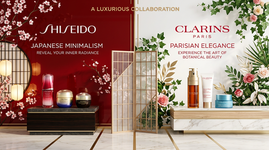 Shiseido vs Clarins — France vs Japan: two schools of skincare