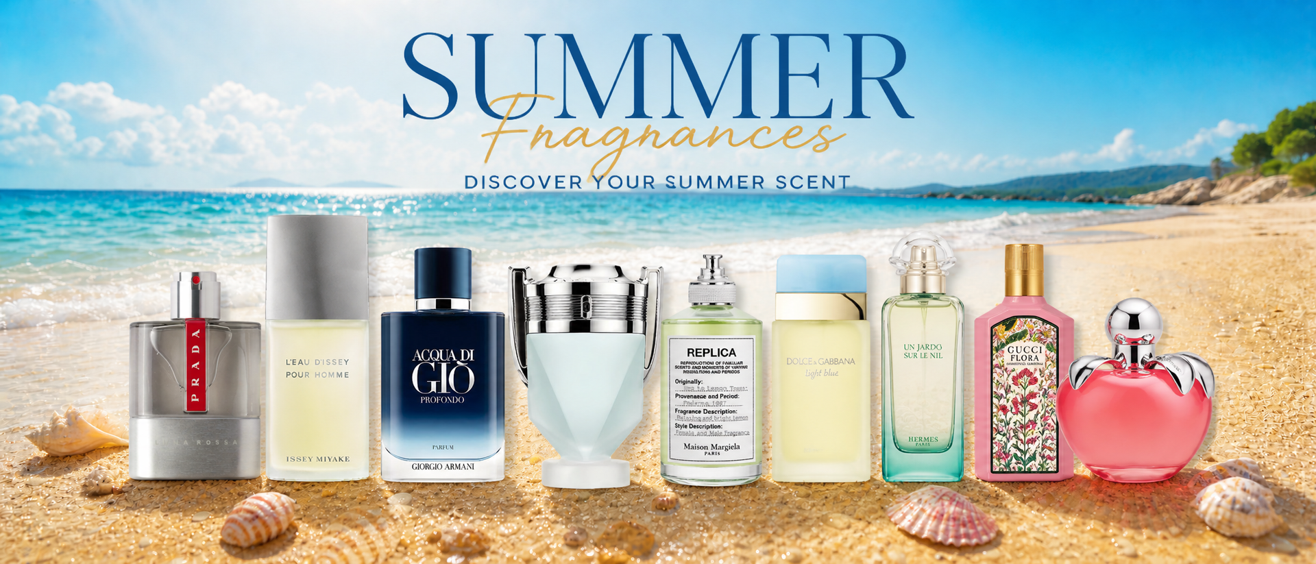 Summer Sale Perfumes