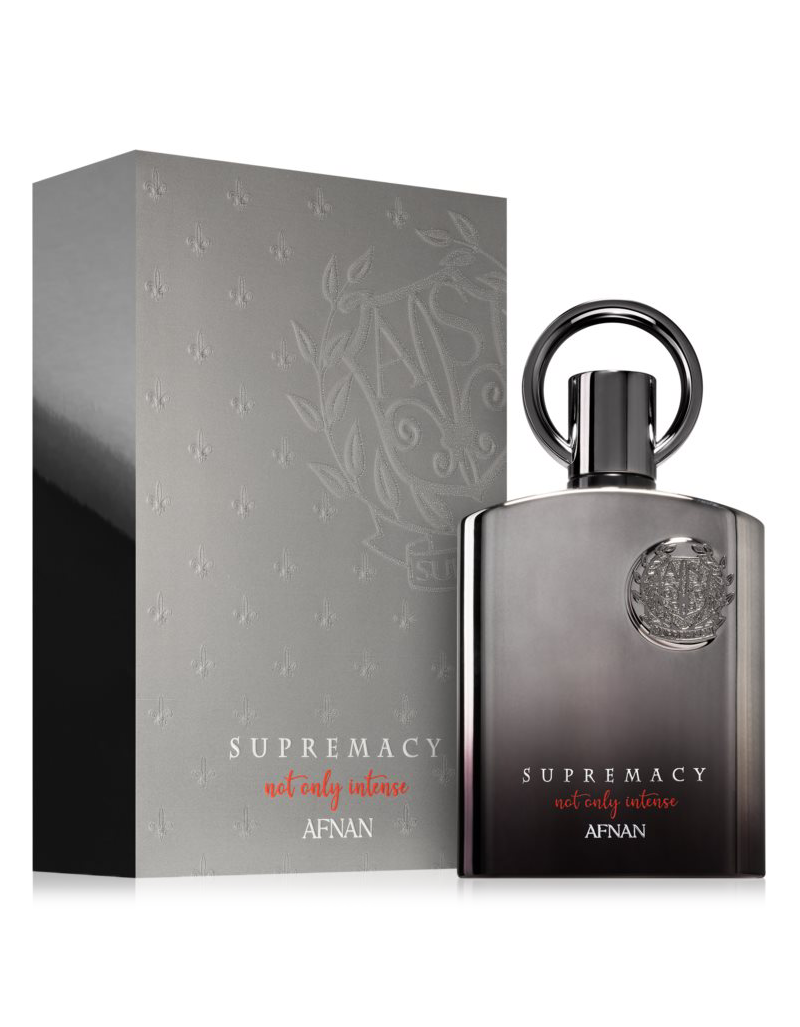 Afnan Supremacy Not Only Intense Perfume Extract for Men
