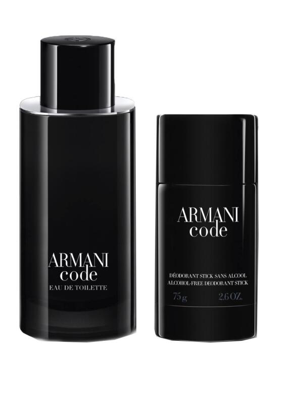 Giorgio Armani Armani Code 125ml EDT + 75ml Deo Stick for Men Gift Set