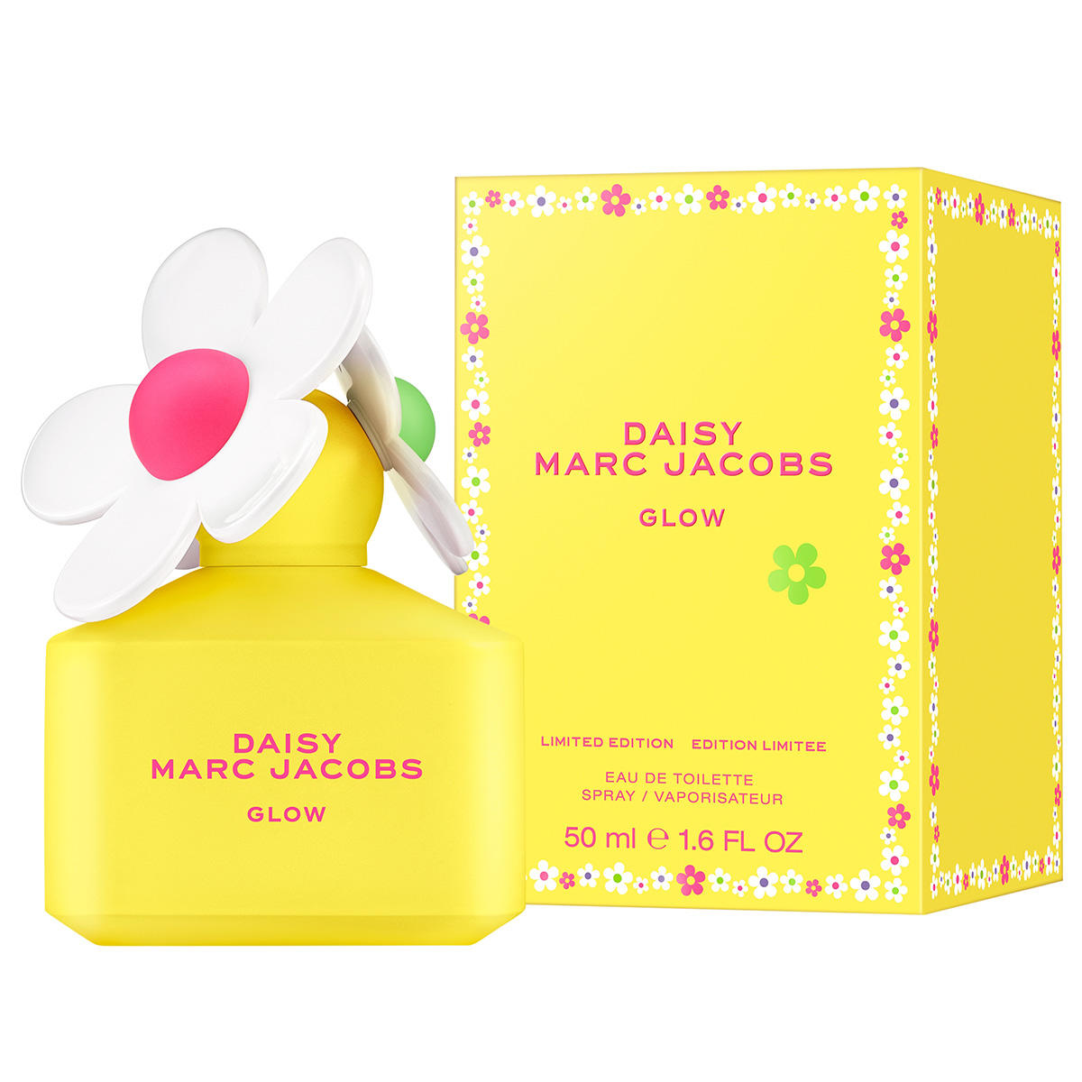 Marc Jacobs Daisy Glow EDT Spray for Women