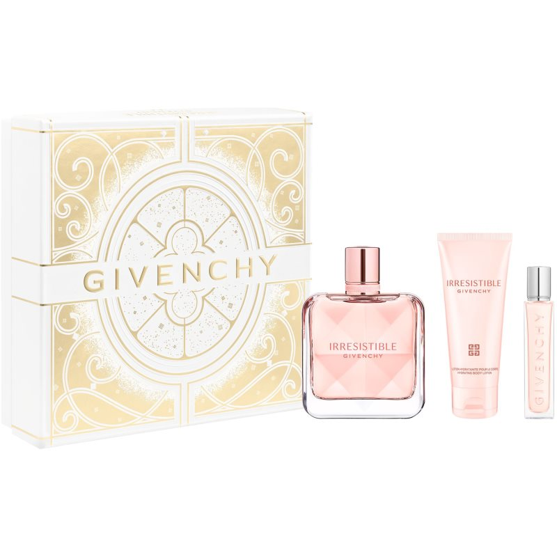 Givenchy Irresistible 50ml EDP + 75ml Body Lotion + 12.5ml Mini for Women Gift Set