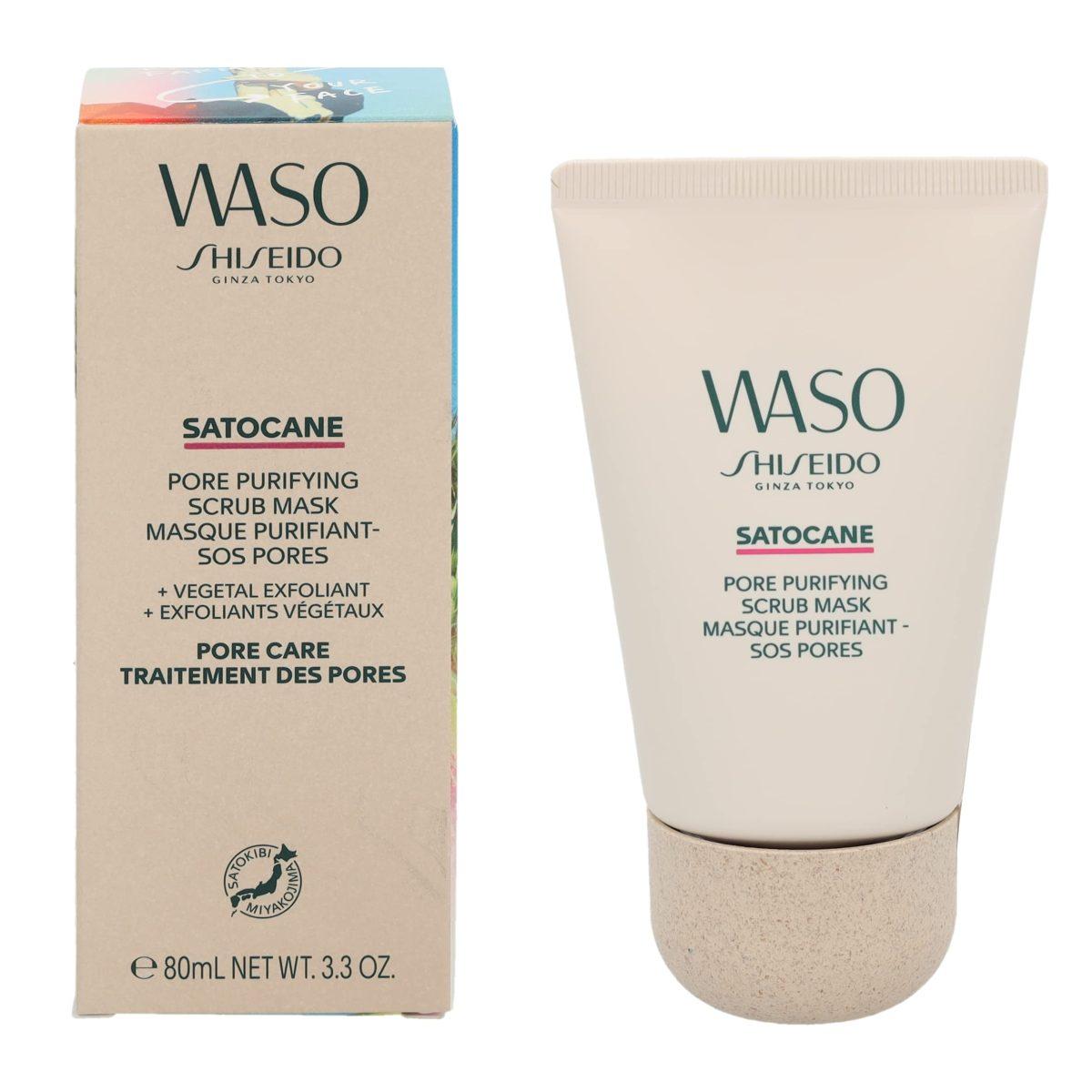 Shiseido Waso Satocane Pore Purifying Scrub Mask