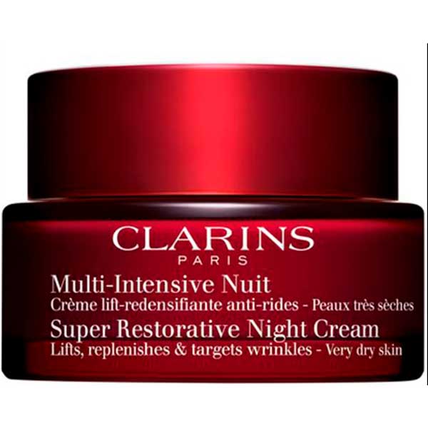 Clarins Multi-Intensive Super Restorative Night Cream - Very Dry Skin 50ml