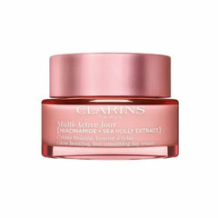 Clarins Multi-Active Glow Boosting, Line-Smoothing Day Cream - Dry Skin 50ml