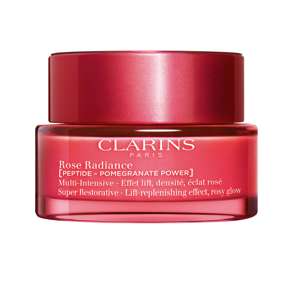 Clarins Super Restorative Rose Radiance Cream - All Skin Types