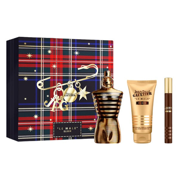 Jean Paul Gaultier Le Male Elixir Gift Set