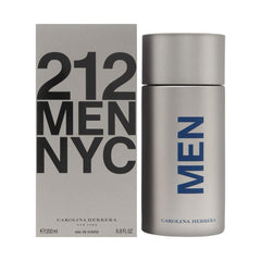Carolina Herrera 212 Men NYC EDT Spray for Men