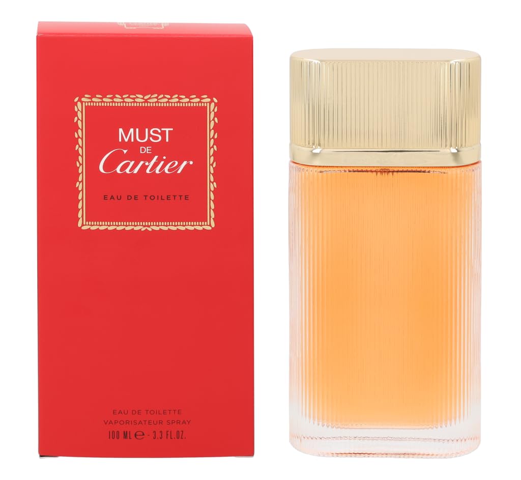 Cartier Must de Cartier EDT Spray for Women