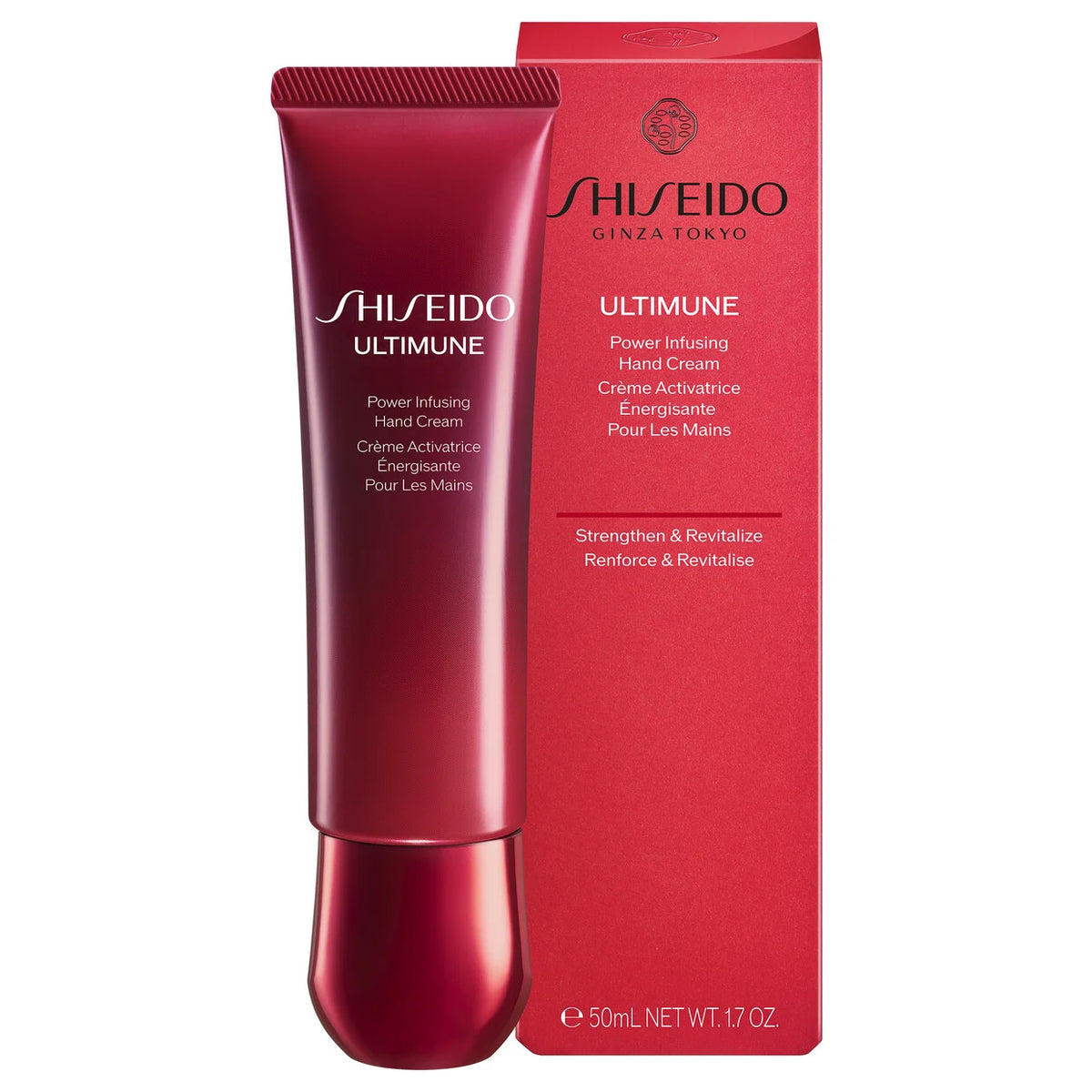Shiseido Ultimate Power Infusing Hand Cream