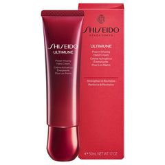 Shiseido Ultimate Power Infusing Hand Cream