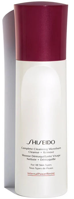 Shiseido Complete Cleansing MicroFoam