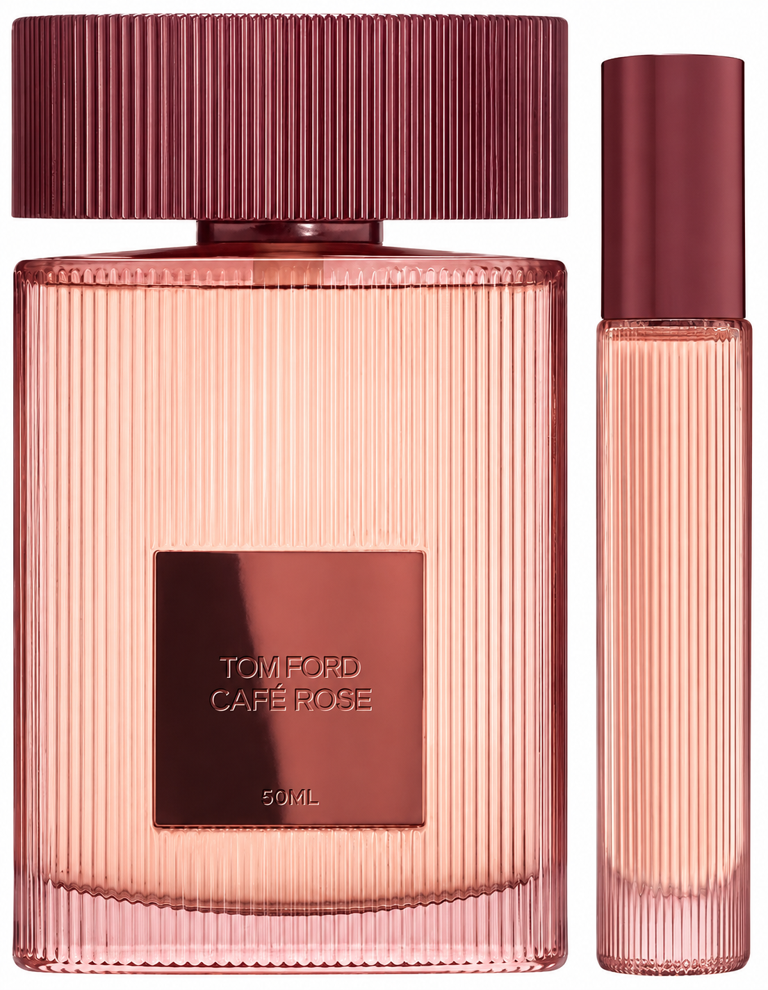 Tom Ford Cafe Rose EDP 50ml + 10ml Travel Spray Set