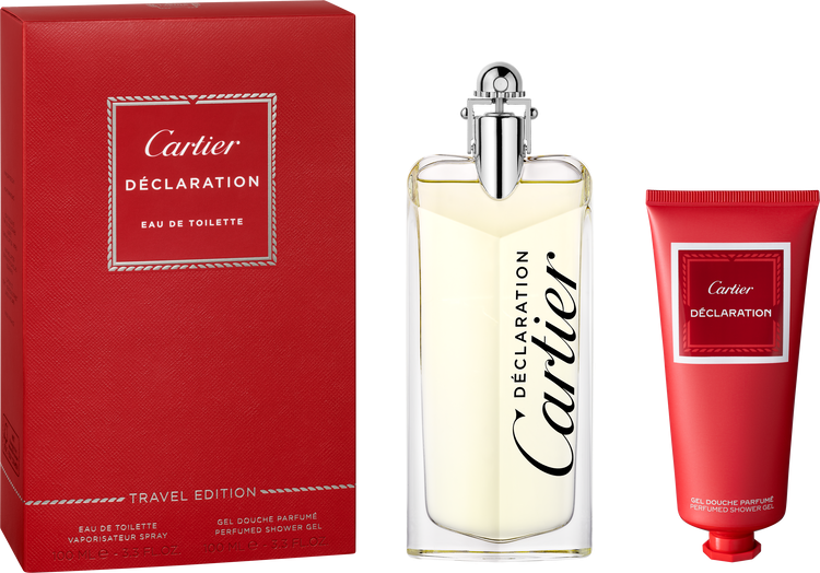 Cartier Declaration Gift Set for Men 100ml EDT + 100 Shower Gel