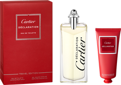 Cartier Declaration Gift Set for Men 100ml EDT + 100 Shower Gel