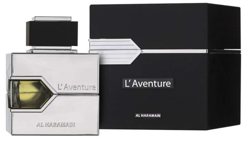 Al Haramain L'Aventure EDP Spray for Men