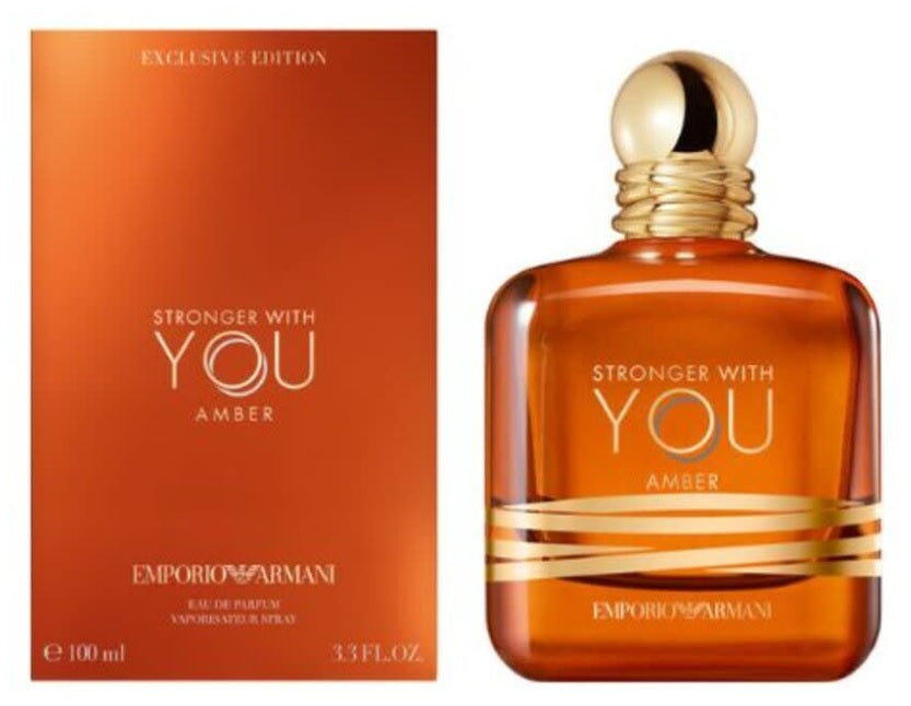 Armani Amber Stronger With You EDP Spray Unisex