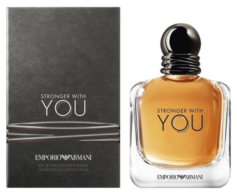 Armani Emporio Stronger With You EDT Spray for Men