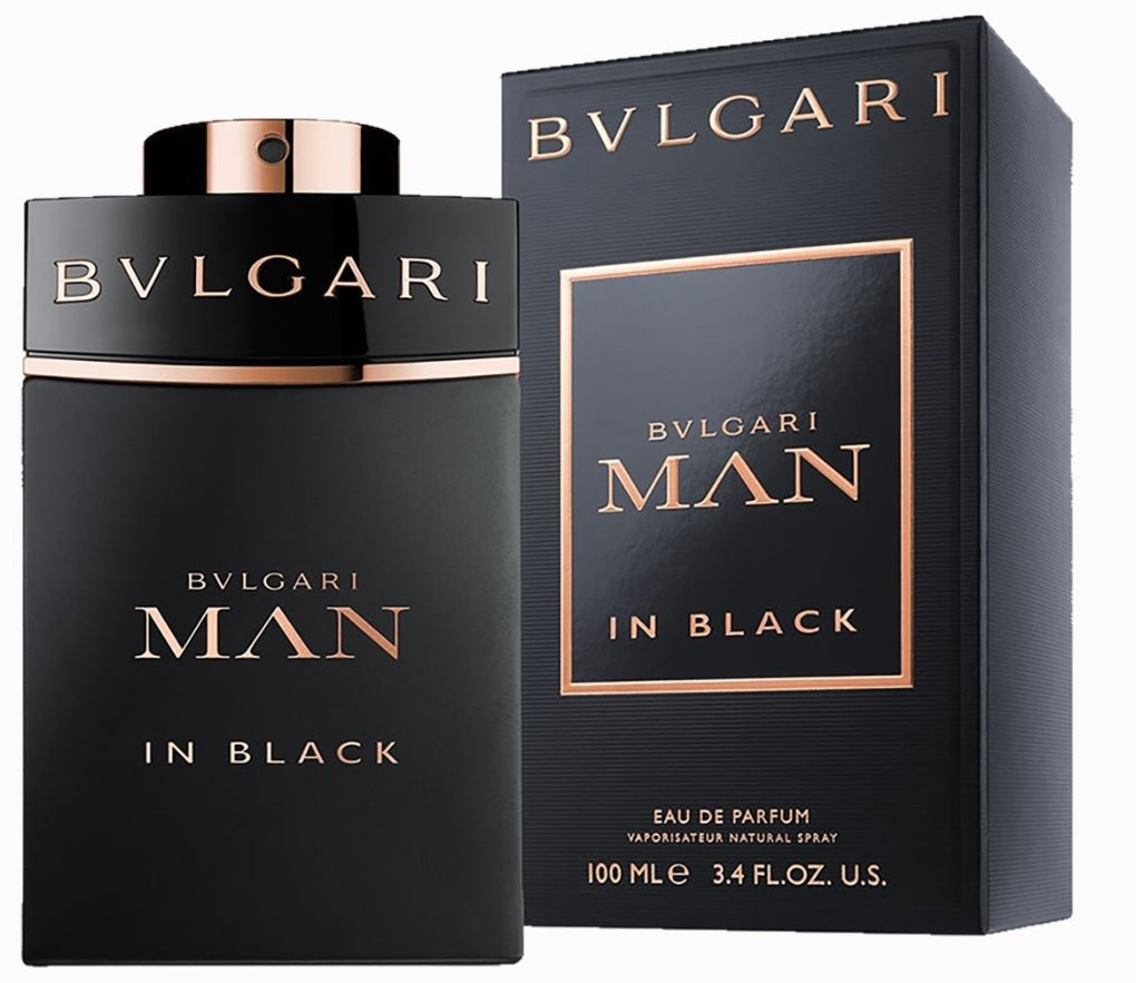 Bvlgari Man In Black EDP Spray for Men