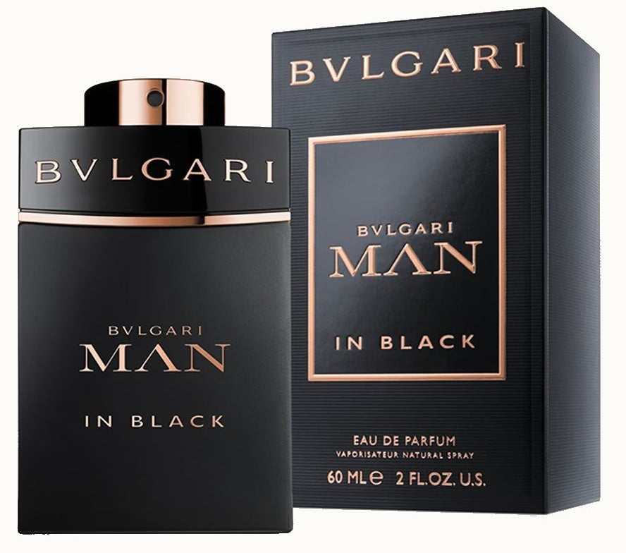Bvlgari Man In Black EDP Spray for Men
