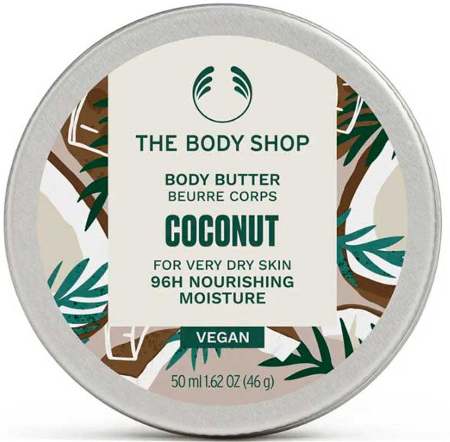 The Body Shop Body Butter Coconut Cream