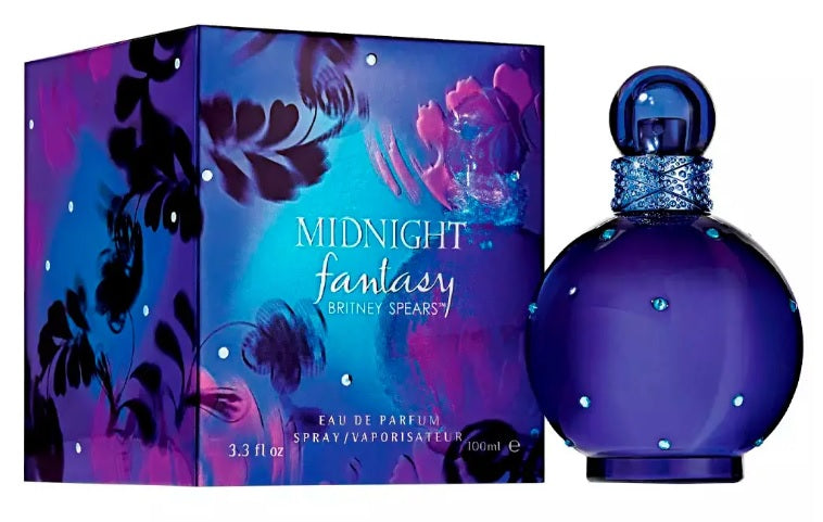 Britney Spears Midnight Fantasy EDP Spray for Women