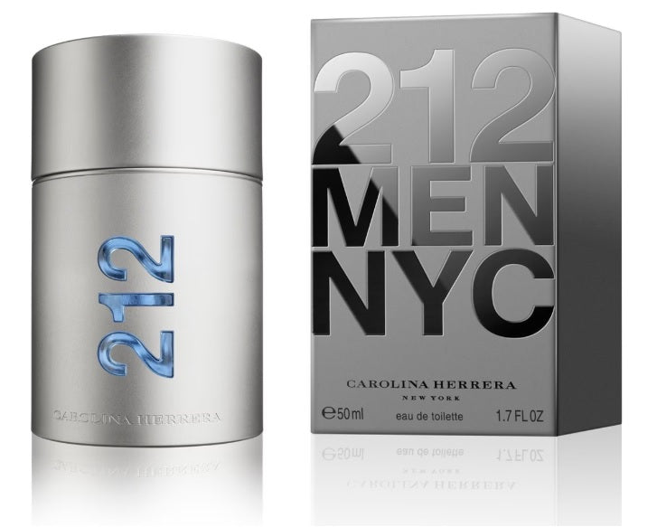 Carolina Herrera 212 Men NYC EDT Spray for Men